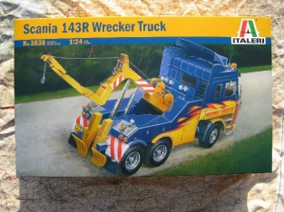 IT3838  Scania 143R Wrecker Truck